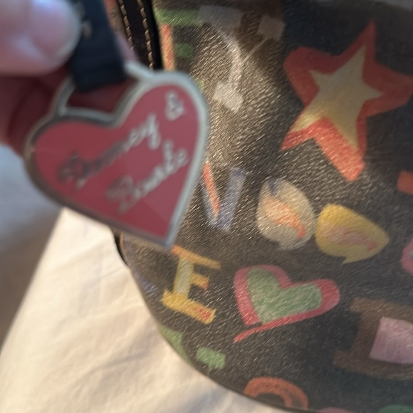 VINTAGE DOONEY AND BOURKE GOOD SHAPE 9x6 approx - Picture 5 of 13